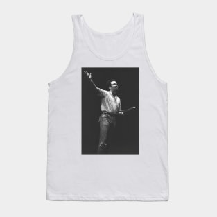 Jello Biafra BW Photograph Tank Top